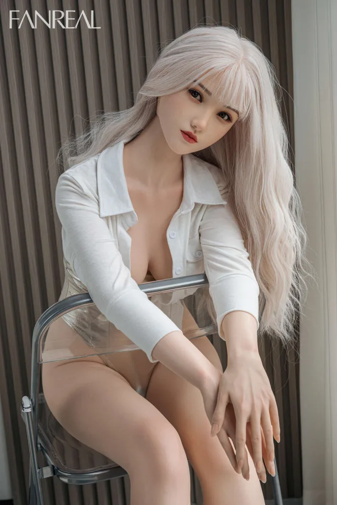 162cm/5ft4 C-cup Silicone Sex Doll – Yao view 8