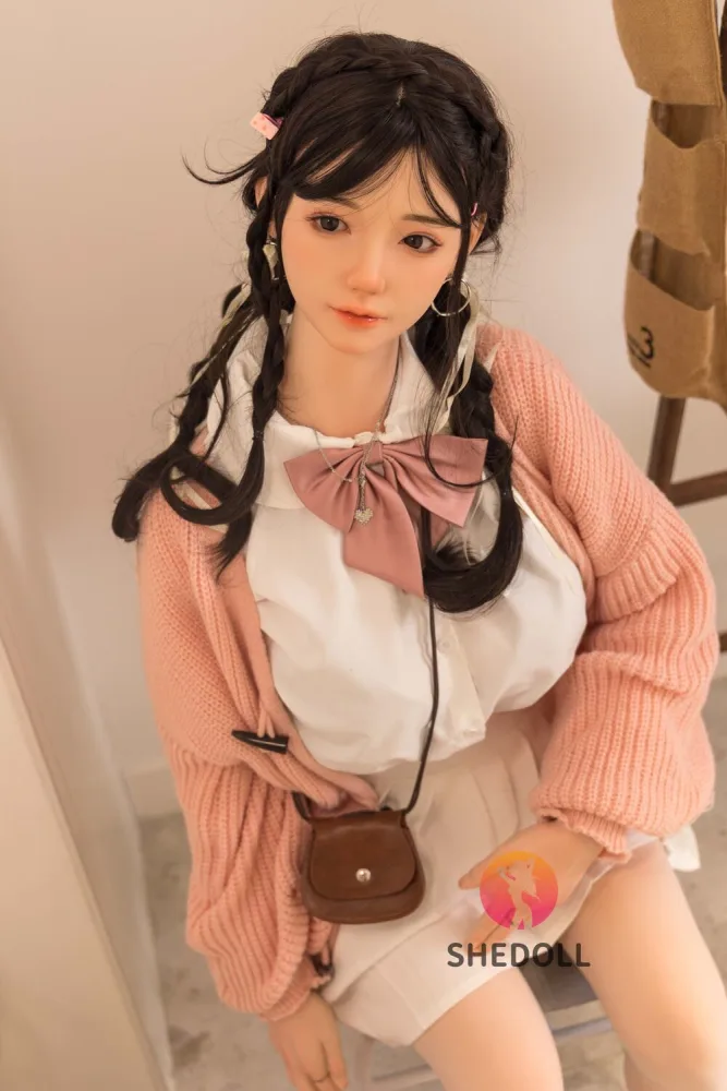 165cm/5ft5 E-cup Silicone Head Sex Doll – Zhiyuan view 5