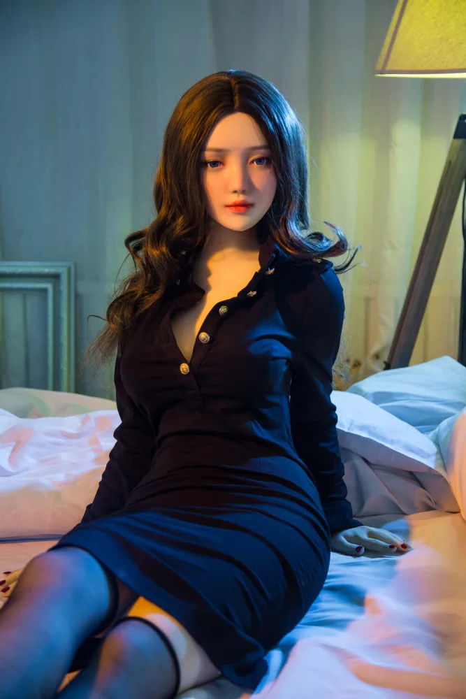 170cm/5ft7 H-cup Silicone Head Sex Doll – Shishi view 5