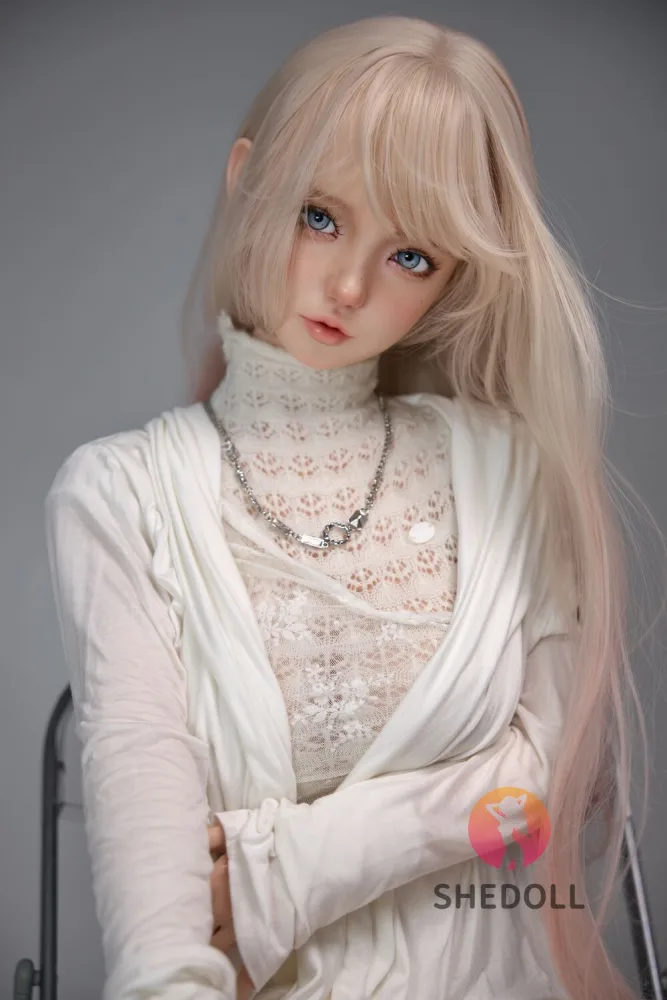 148cm/4ft10 C-cup Silicone Head Sex Doll – Yuanyuan view 8