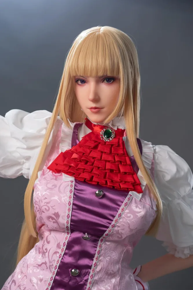 171cm/5ft7 G-cup Silicone Sex Doll – Lili (Tekken 8)