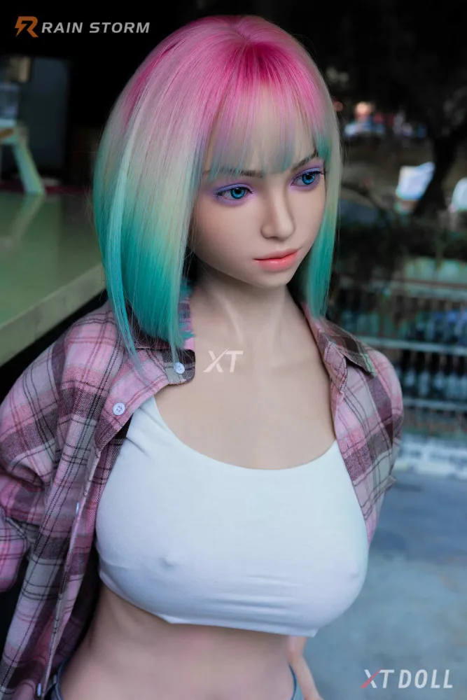 163cm/5ft4 F-cup Silicone Sex Doll – Amelia view 8