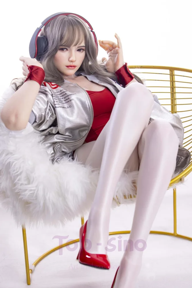 Top Sino 150cm/4ft11 D-cup Silicone Sex Doll – Miyin view 8