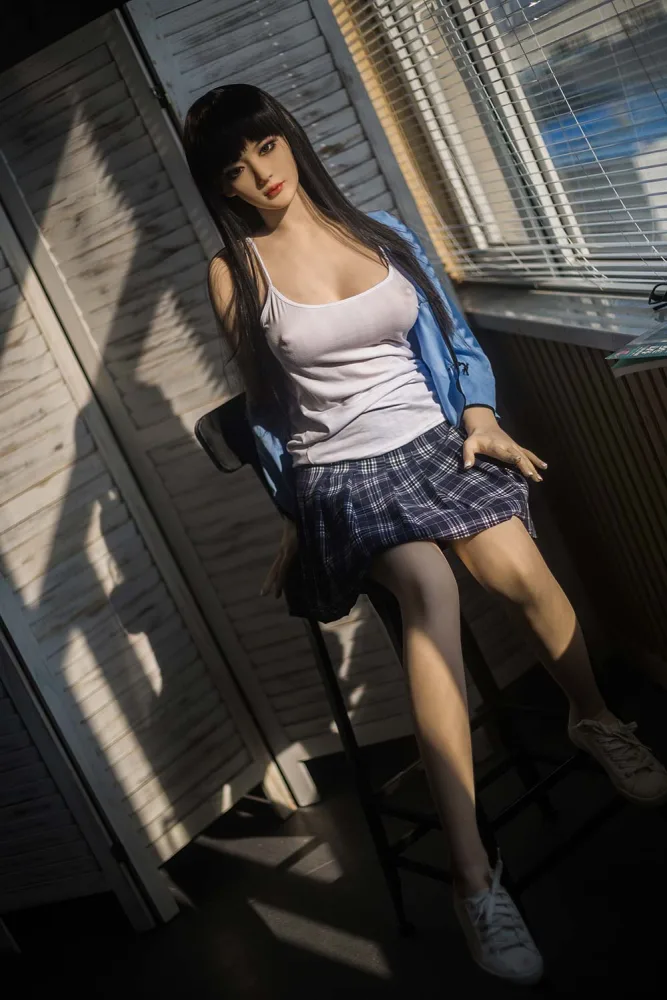 168cm/5ft6 E-cup TPE Sex Doll – Shawna view 7