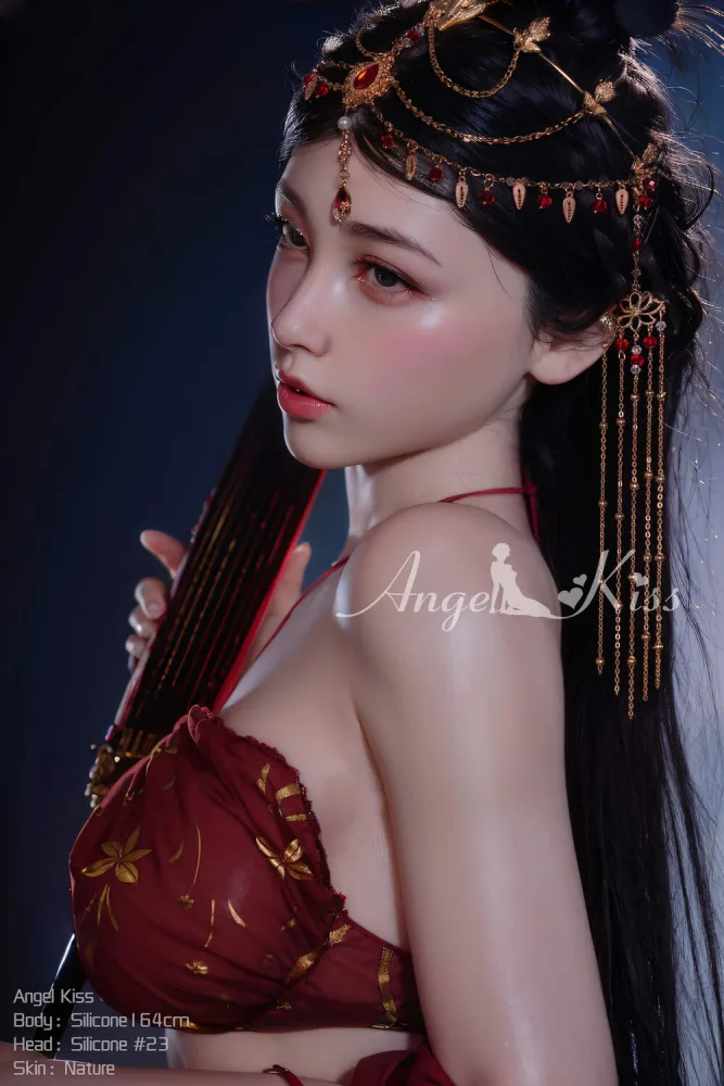 164cm/5ft5 D-cup Silicone Sex Doll – Cromwell view 7