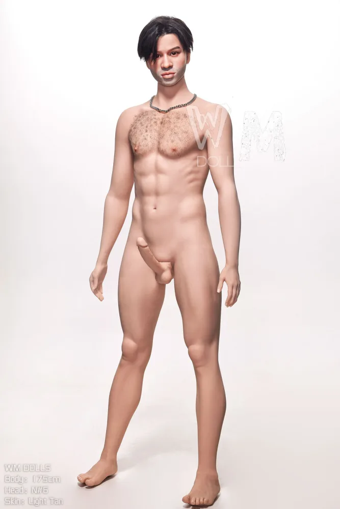 175cm/5ft9 Male TPE Sex Doll – Marvin view 2