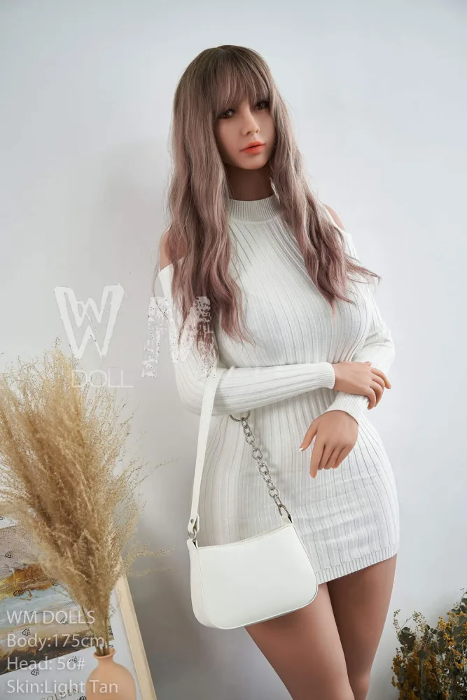 175cm/5ft9 G-cup TPE Sex Doll – Kay Evan view 5