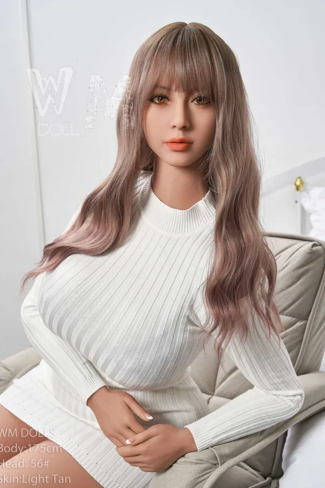 175cm/5ft9 G-cup TPE Sex Doll – Kay Evan