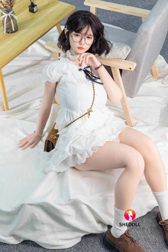 165cm/5ft5 E-cup Silicone Head Sex Doll – Ah Chu view 7