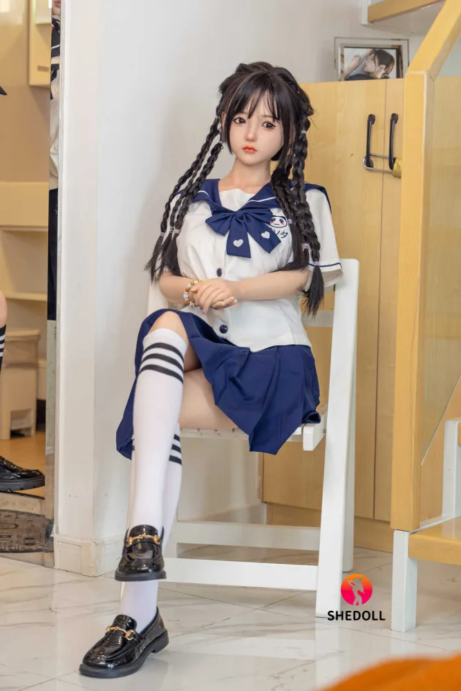 148cm/4ft10 C-cup Silicone Head Sex Doll – Beizhi view 3