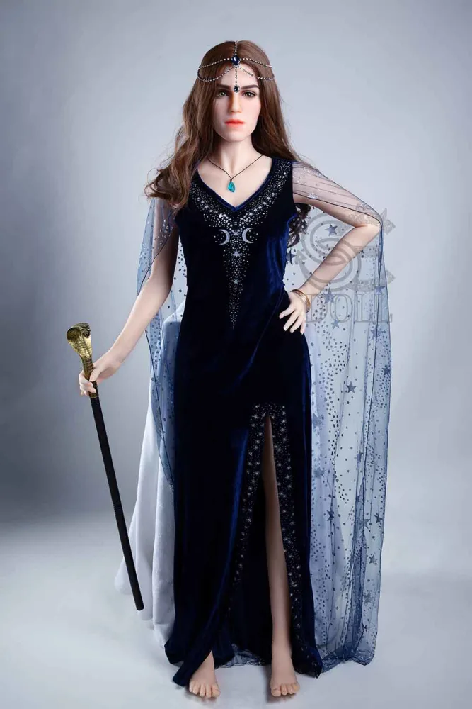 165cm/5ft5 D-cup TPE Sex Doll – Wanda view 5
