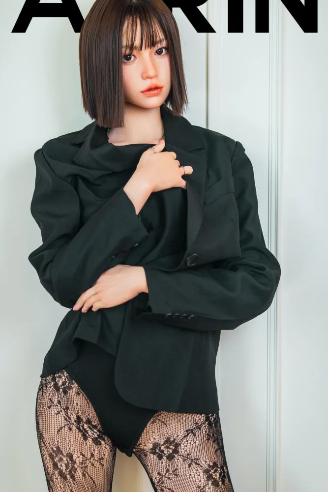 [K-Series] 168cm/5ft6 B-cup Silicone Sex Doll – Head #KE01-1 view 7
