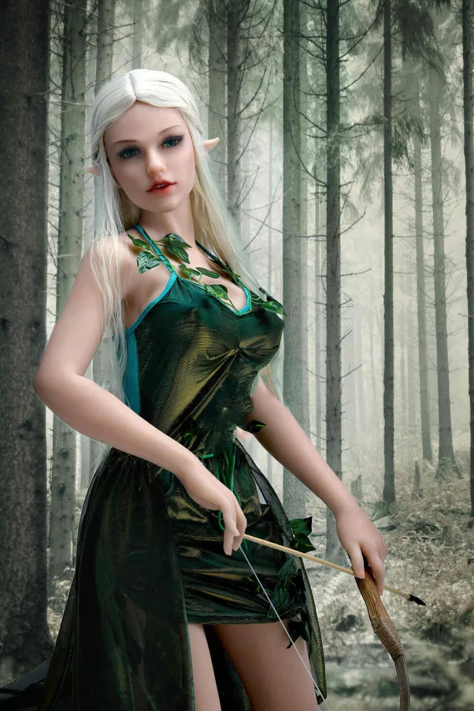 168cm/5ft6 F-cup Silicone Sex Doll – Kristin view 8
