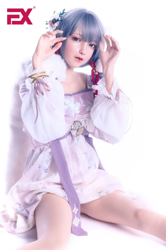149cm/4ft11 C-cup Silicone Sex Doll – Lily view 6