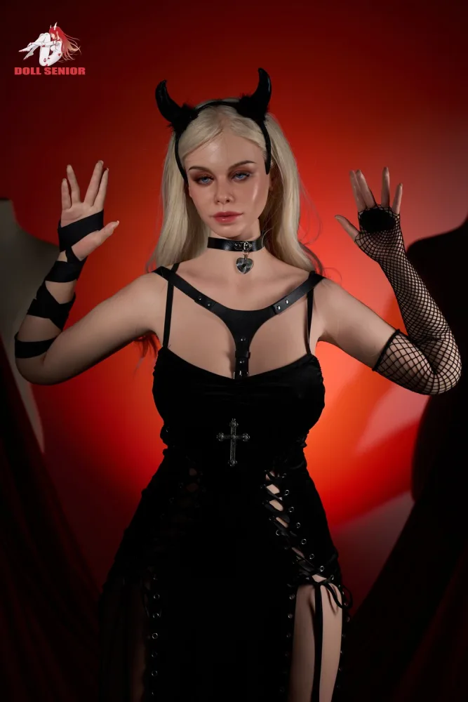 160cm/5ft3 F-cup Silicone Sex Doll – Alice