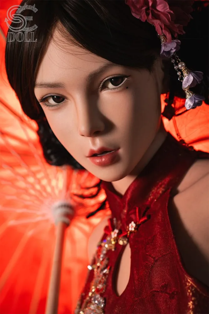 T165cm/5ft5 C-cup Silicone Sex Doll – Lumi.B (Real Skin Texture Version) view 3