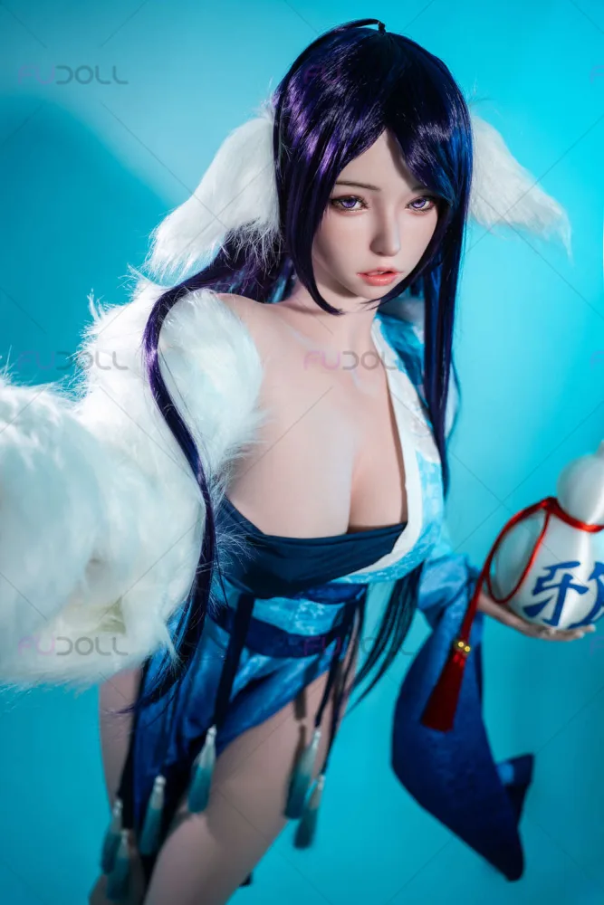 165cm/5ft5 F-cup Silicone Sex Doll – Xuenai view 7