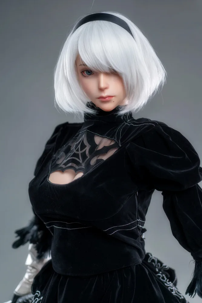 171cm/5ft7 G-cup Silicone Sex Doll – 2B view 8