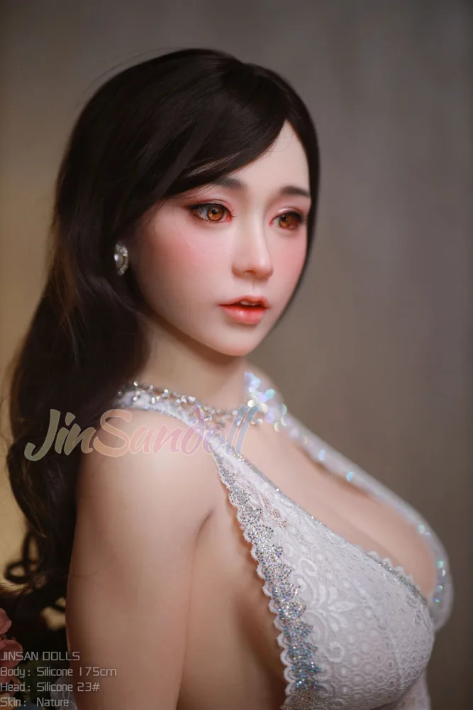 175cm/5ft9 D-cup Silicone Sex Doll – Kyomi view 8