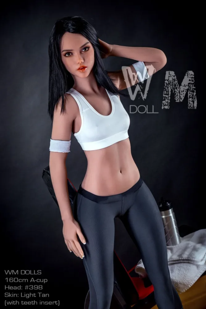 160cm/5ft3 A-cup TPE Sex Doll – Yaelle view 3