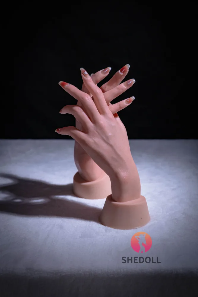 26cm/10in 1.9LB Silicone Hand Male Masturbator Toy view 3