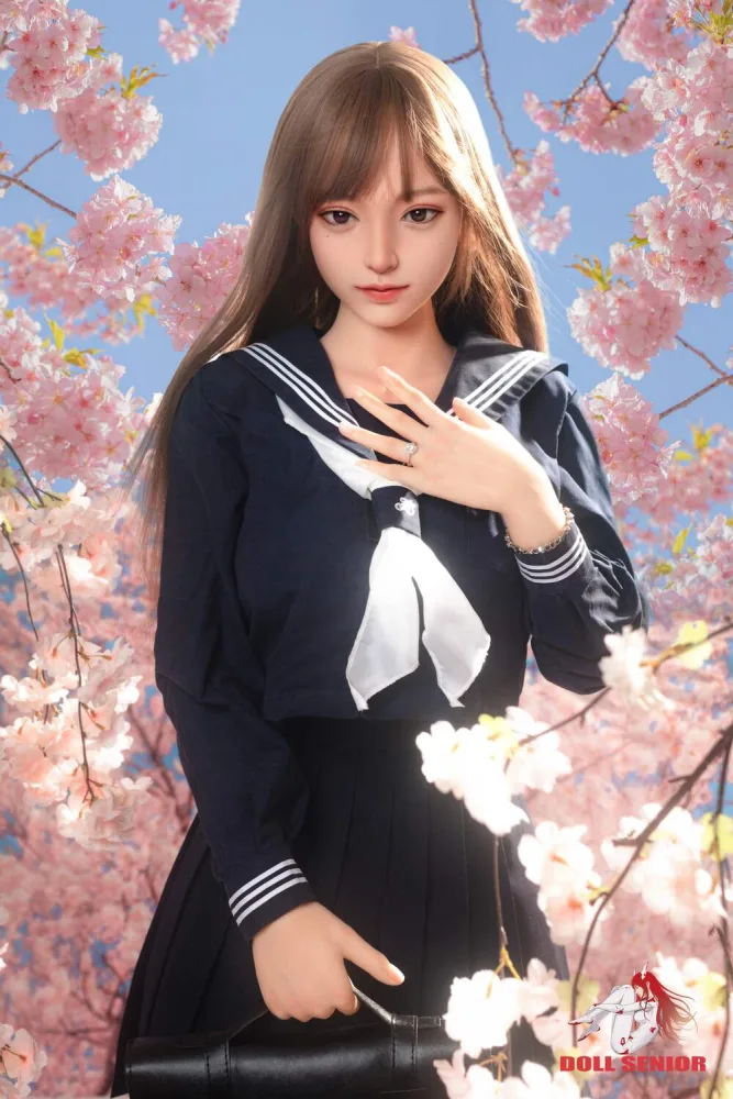 158cm/5ft2 E-cup Silicone Head Sex Doll – Mengshu