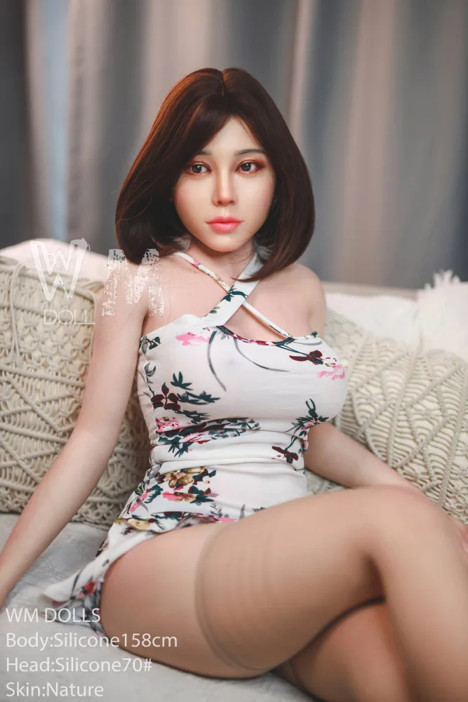 158cm/5ft2 D-cup Silicone Sex Doll – Sulane view 5