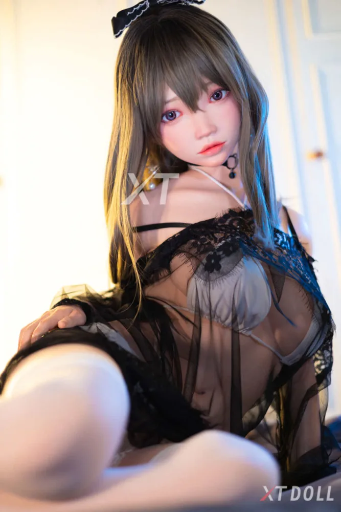 150cm/4ft11 D-cup Silicone Sex Doll – Bubbles view 1