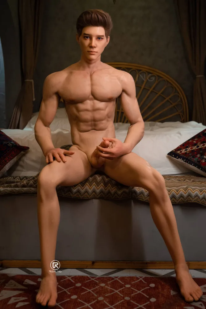 175cm/5ft9 Male Silicone Head Sex Doll – Ronin view 5