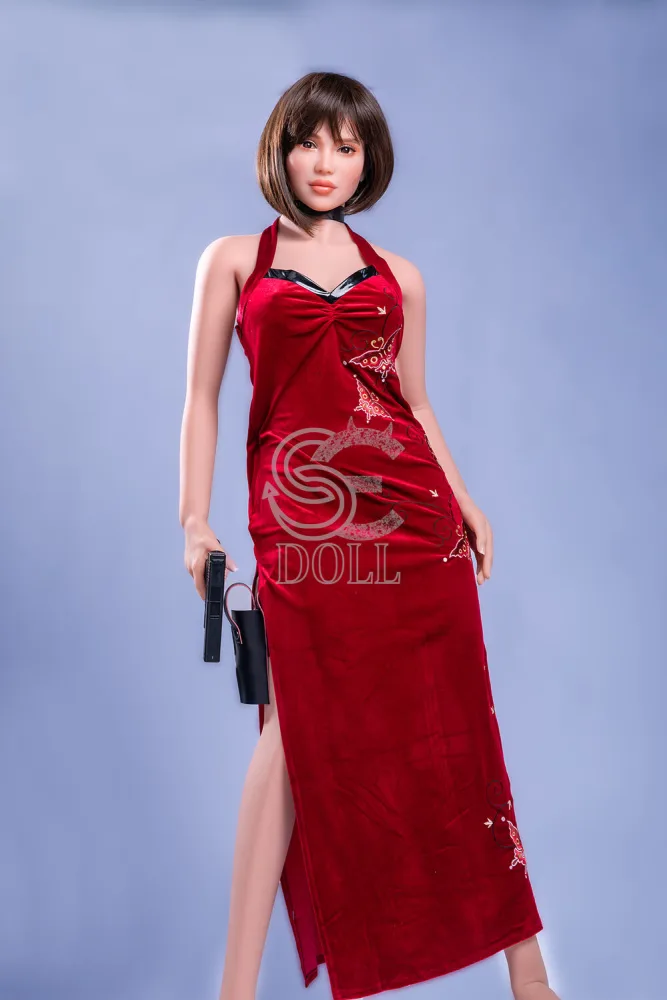 163cm/5ft4 F-cup TPE Sex Doll – Myra view 8