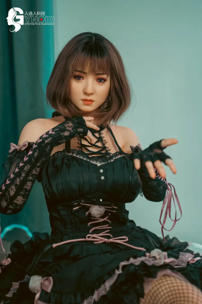 168cm/5ft6 F-cup Hyper Realistic Silicone Sex Doll – Jingjing view 2