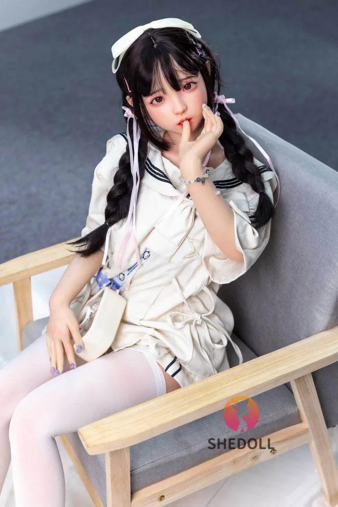 148cm/4ft10 C-cup Silicone Head Sex Doll – Luo Xiaoyi view 2