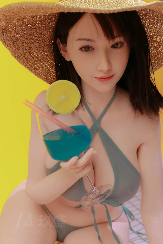 152cm/4ft12 E-cup Silicone Sex Doll – Eimi view 3