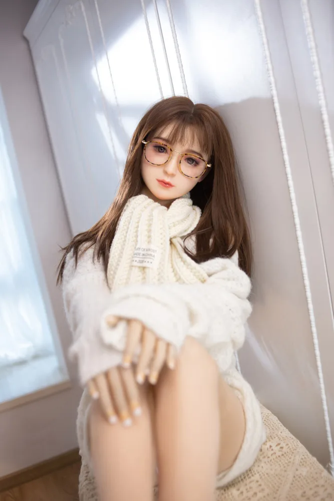 148cm/4ft10 B-cup Silicone Head Sex Doll – Cleo view 7