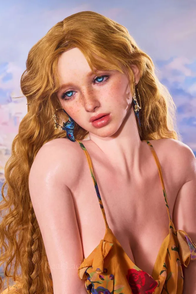 159cm/5ft3 H-cup Silicone Sex Doll – Elia (ROS Max Head R22) view 8
