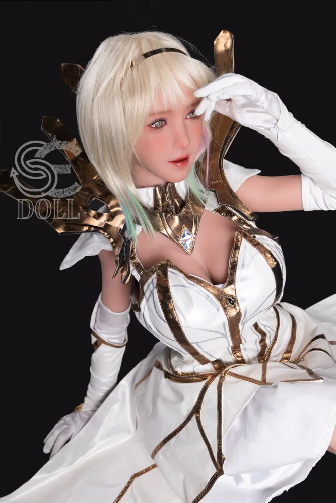 166cm/5ft5 F-cup TPE Sex Doll – Debbyka view 8