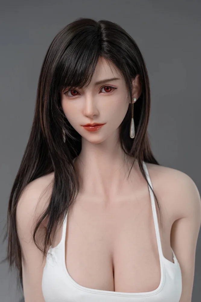 168cm/5ft6 F-cup Silicone Head Sex Doll – Talia view 3