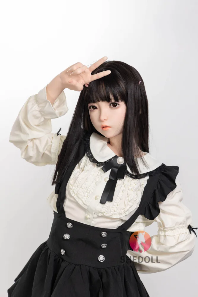 152cm/4ft12 A-cup Silicone Head Sex Doll – Luo Xiaoyi view 7
