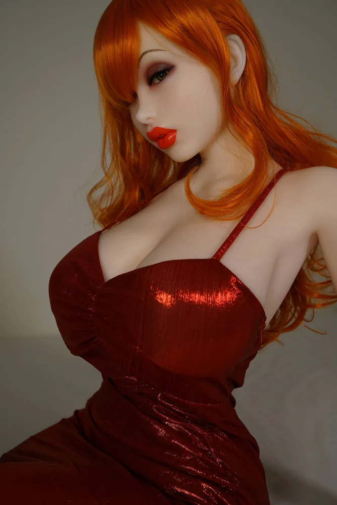 150cm/4ft11 K-cup Silicone Sex Doll – Jessica view 5