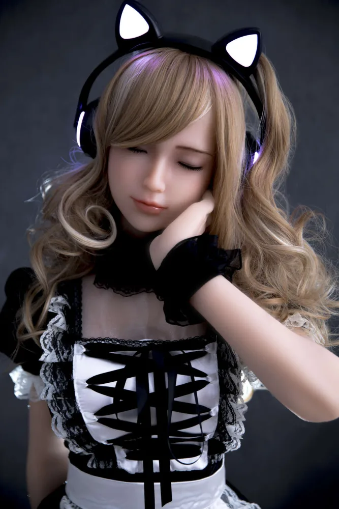 158cm/5ft2 F-cup Silicone Sex Doll – Rupert view 2