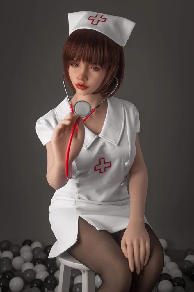 156cm/5ft1 F-cup Silicone Sex Doll – Nina Joel view 3