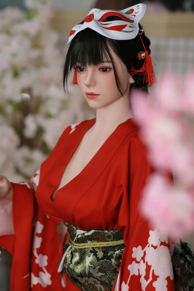 165cm/5ft5 D-cup Silicone Sex Doll – Baiyu view 8