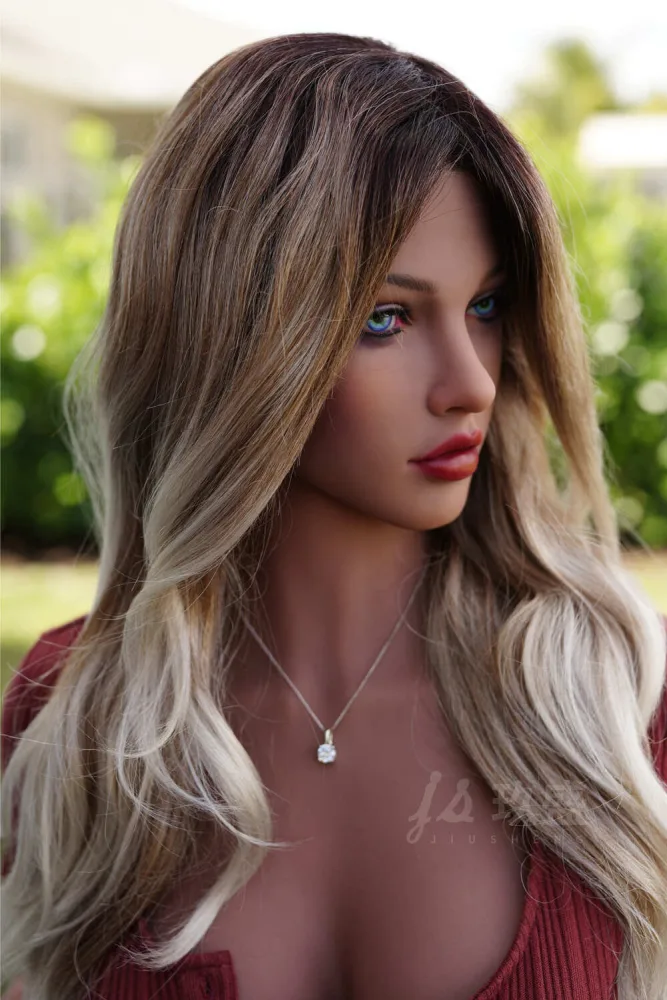 162cm/5ft4 E-cup Silicone Head Sex Doll – Lisa view 2
