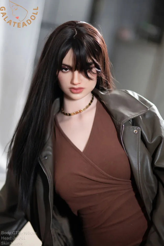 168cm/5ft6 D-cup Silicone Sex Doll – Fanno view 8