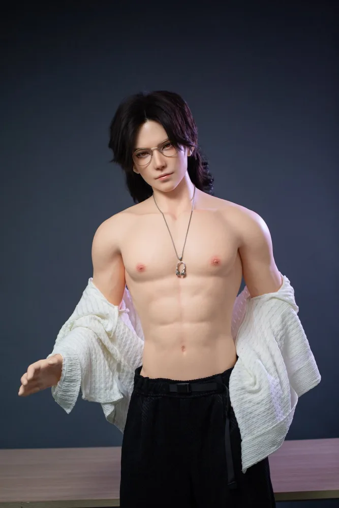 185cm/6ft1 Male Silicone Sex Doll – Suyu view 5