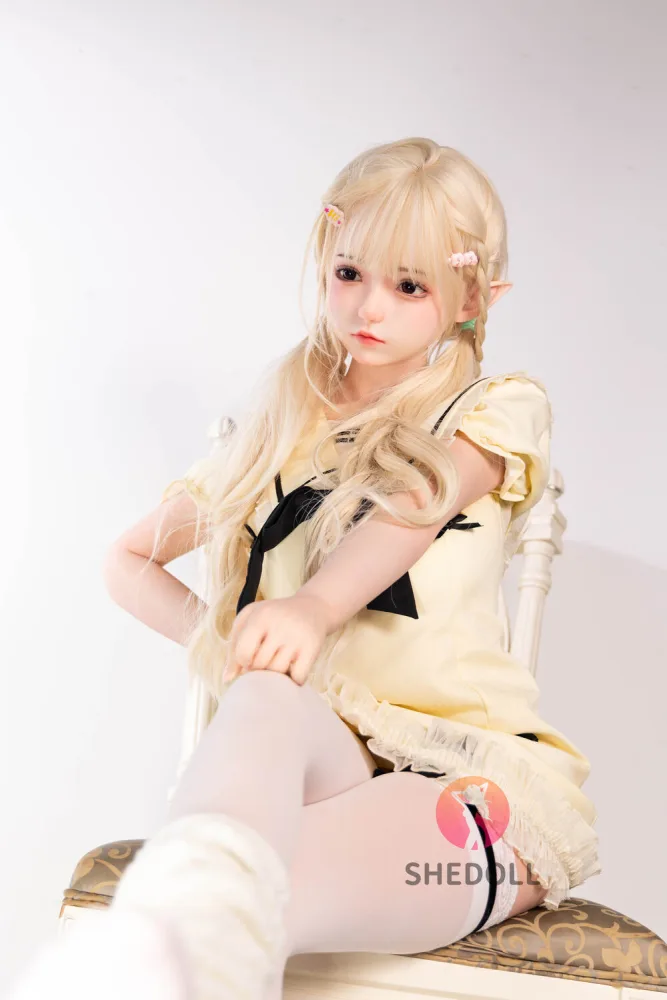 148cm/4ft10 C-cup Silicone Head Sex Doll – Ailin view 7