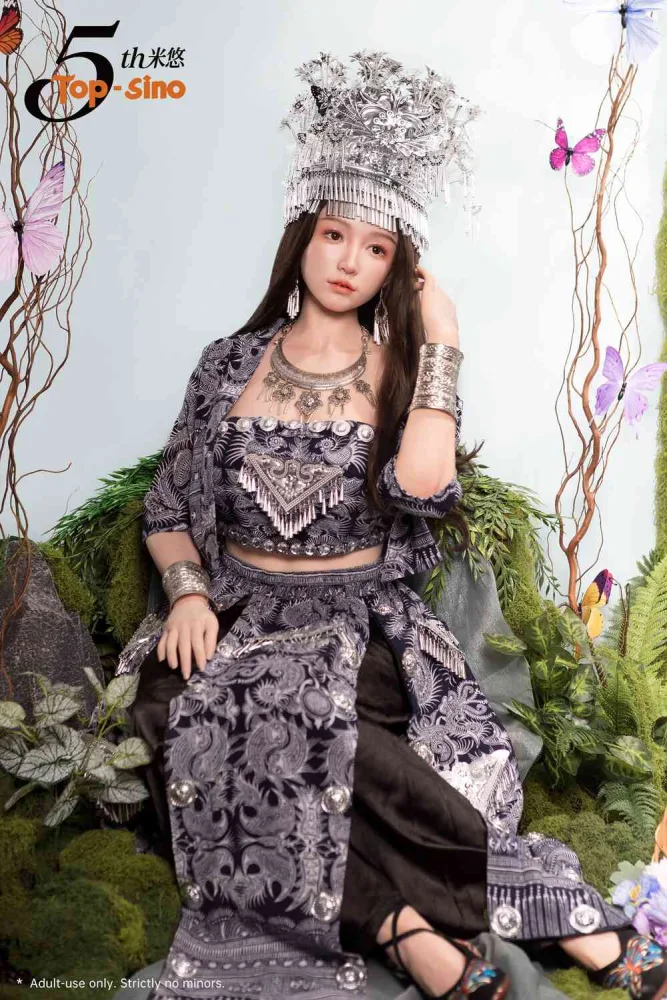 [Recreated Series] Top Sino RRS+ [ACE Soft-Max] 162cm/5ft4 G-cup Silicone Sex Doll – Miyou view 6
