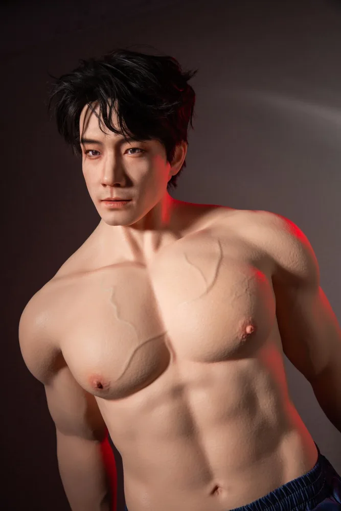 175cm/5ft9 Male Silicone Sex Doll – Qiaoyu view 5