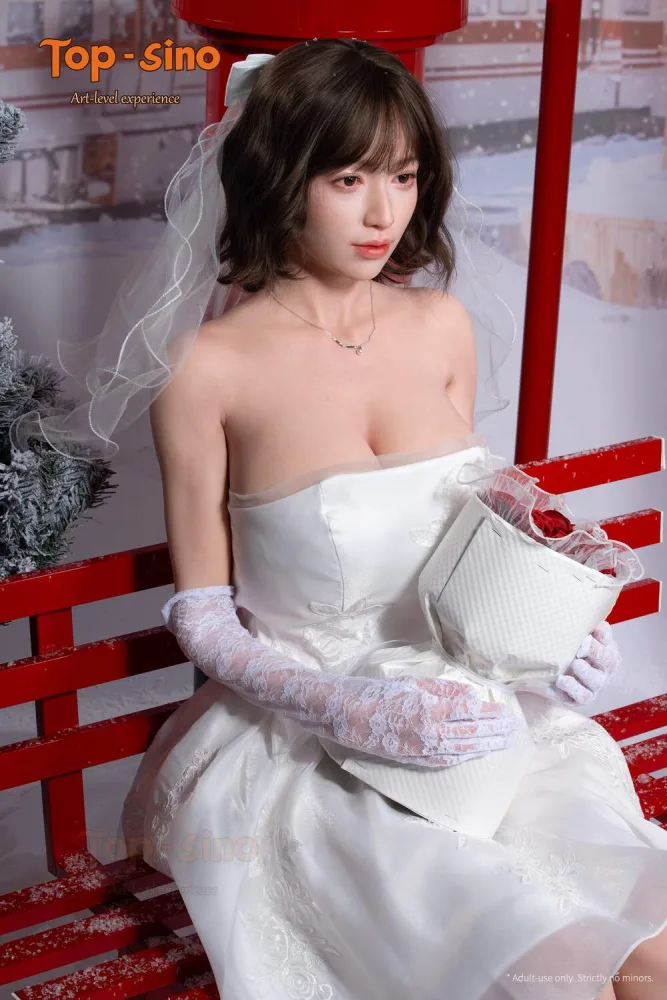 [Recreated Series] Top Sino RRS+ [ACE Soft-Max] T160cm/5ft3 I-cup Silicone Sex Doll – Miran view 4
