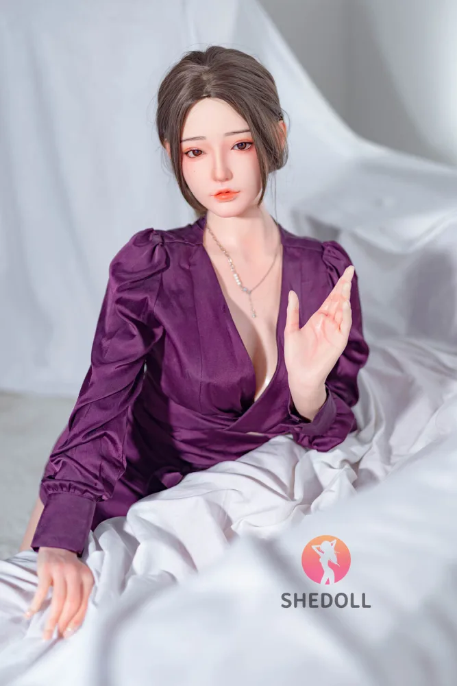 158cm/5ft2 C-cup Silicone Head Sex Doll – Huayin view 7
